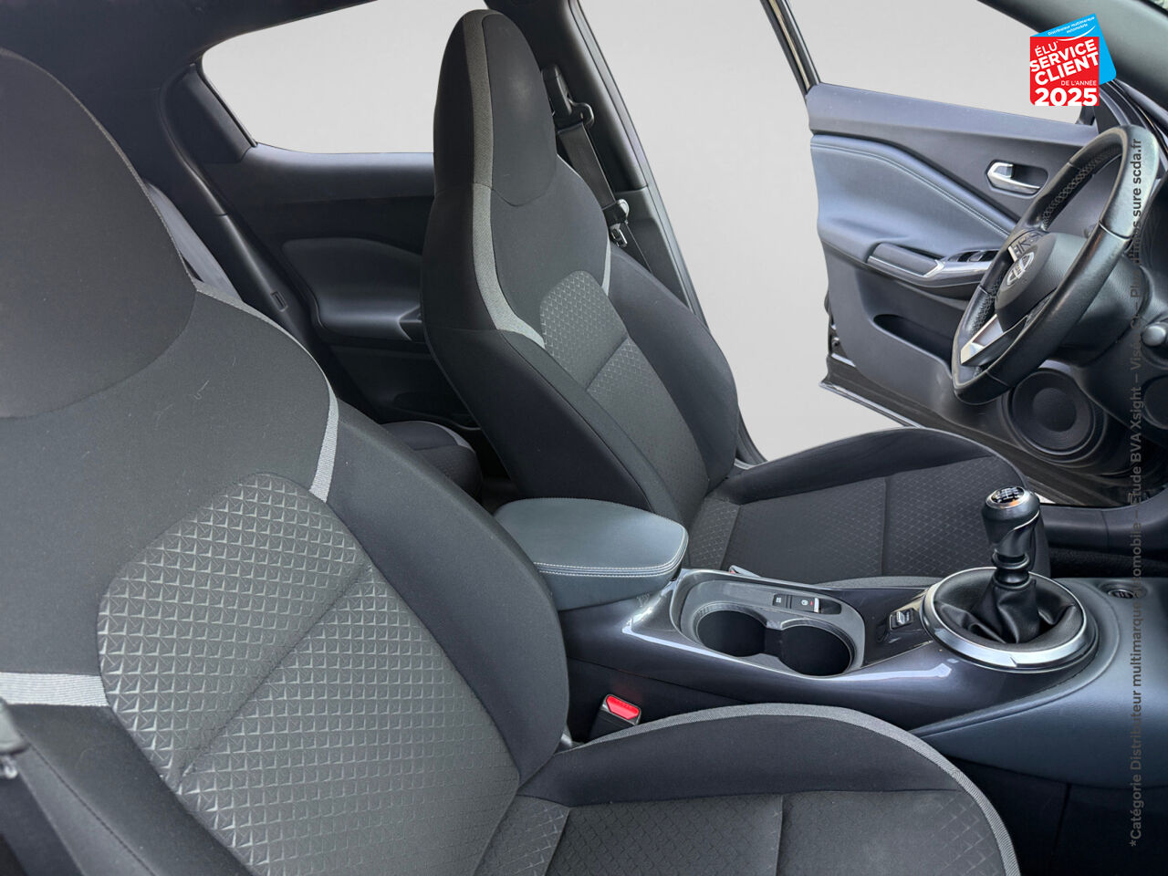 Véhicule d'occasion NISSAN JUKE 1.0 DIG-T 114CH N-CONNECTA 2021.5 chez Renault Sélestat