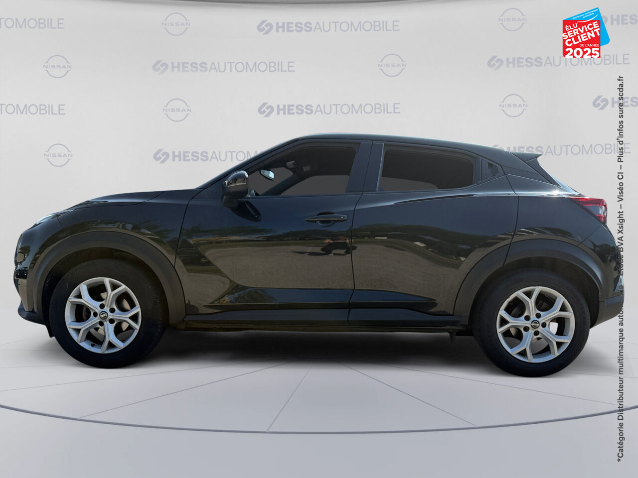 Véhicule d'occasion NISSAN JUKE 1.0 DIG-T 114CH N-CONNECTA 2021.5 chez Renault Sélestat