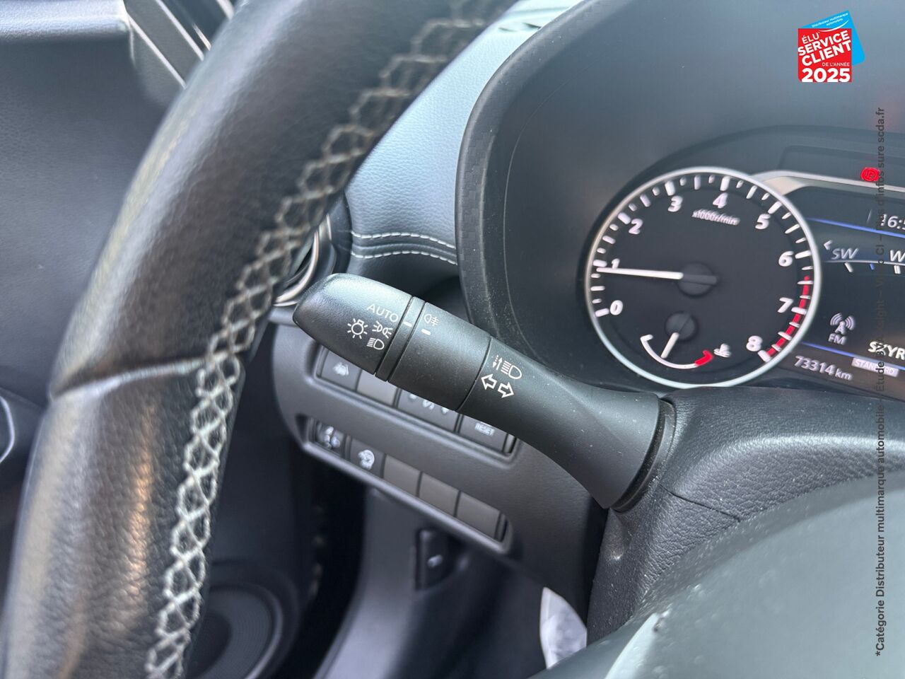 Véhicule d'occasion NISSAN JUKE 1.0 DIG-T 114CH N-CONNECTA 2021.5 chez Renault Sélestat