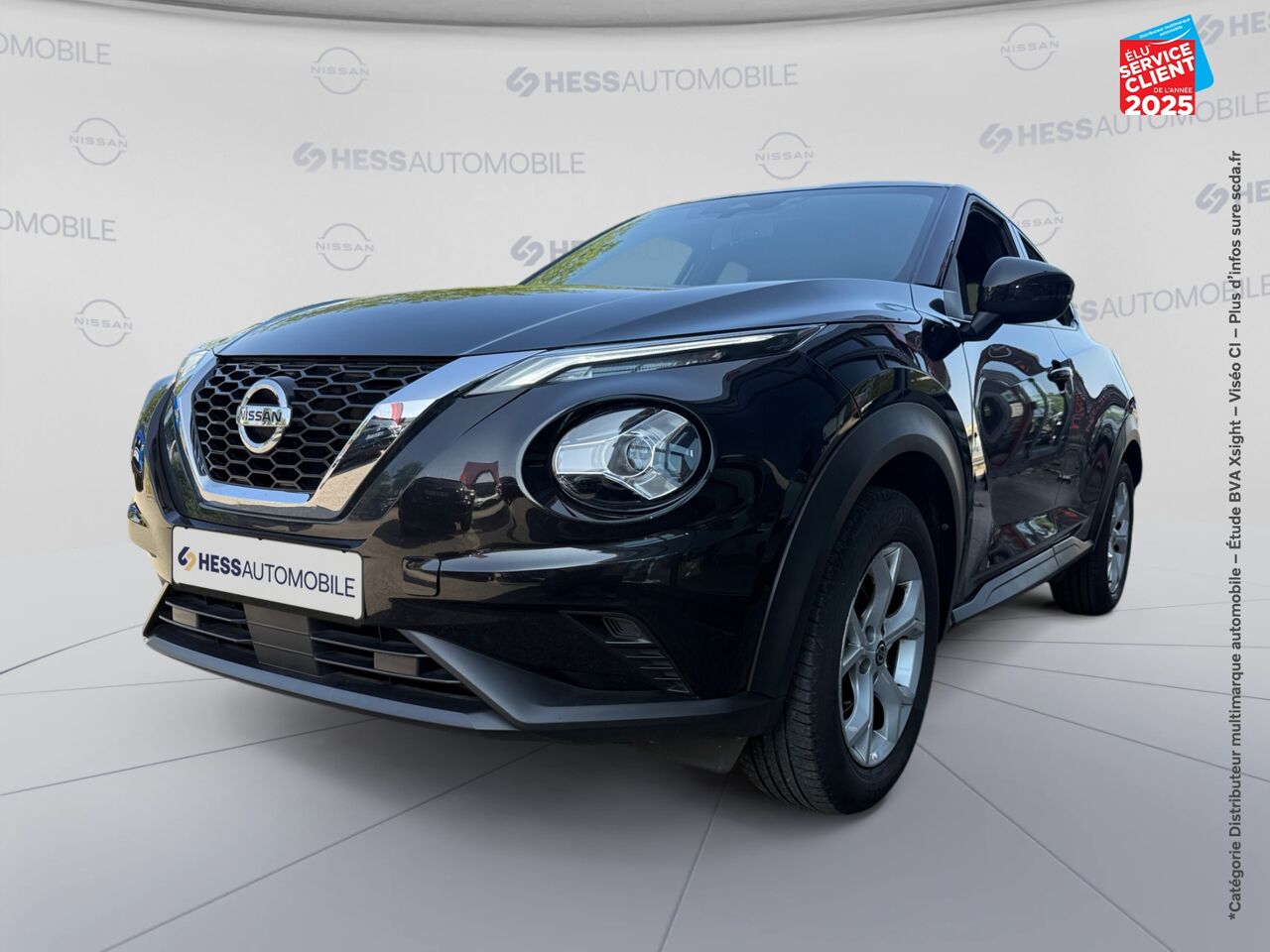 Véhicule d'occasion NISSAN JUKE 1.0 DIG-T 114CH N-CONNECTA 2021.5 chez Renault Sélestat