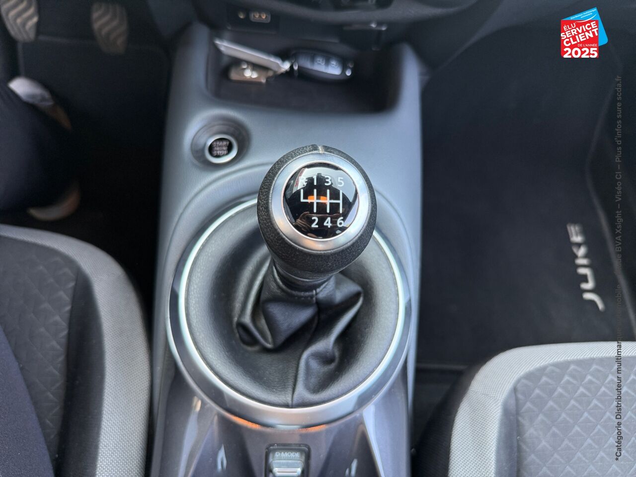 Véhicule d'occasion NISSAN JUKE 1.0 DIG-T 114CH N-CONNECTA 2021.5 chez Renault Sélestat