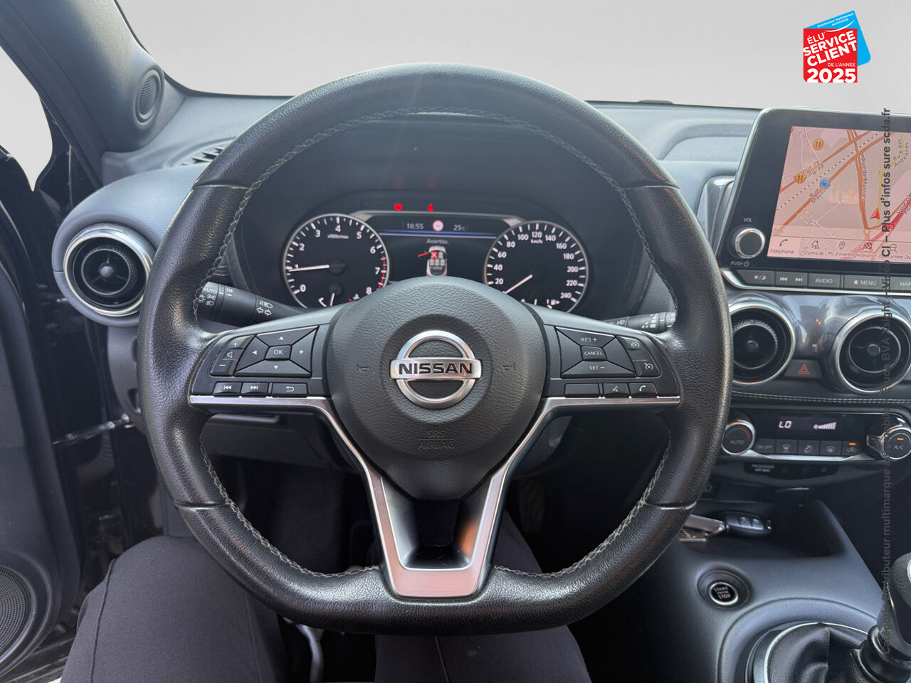 Véhicule d'occasion NISSAN JUKE 1.0 DIG-T 114CH N-CONNECTA 2021.5 chez Renault Sélestat
