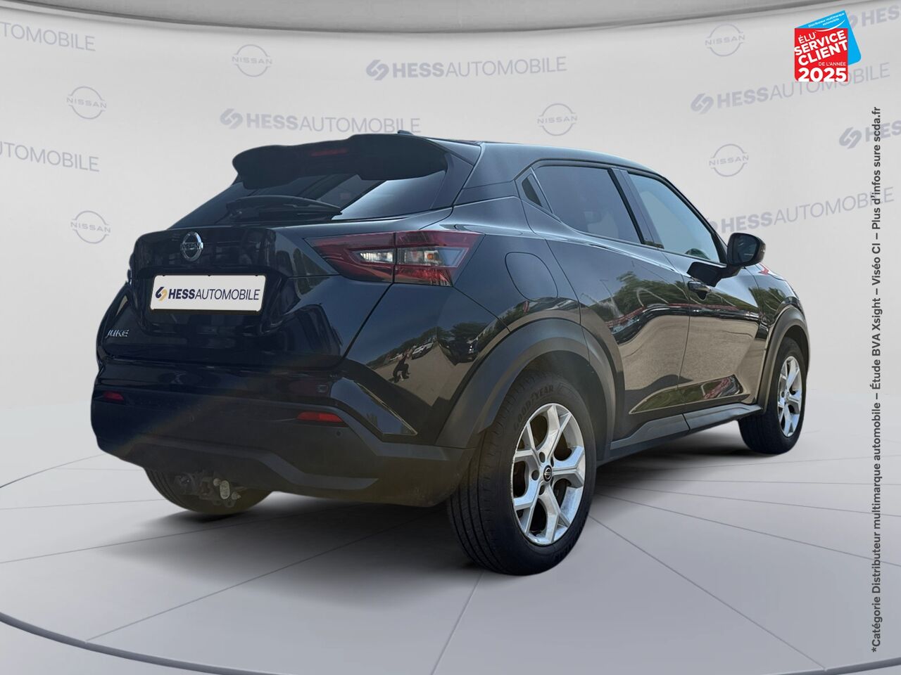 Véhicule d'occasion NISSAN JUKE 1.0 DIG-T 114CH N-CONNECTA 2021.5 chez Renault Sélestat