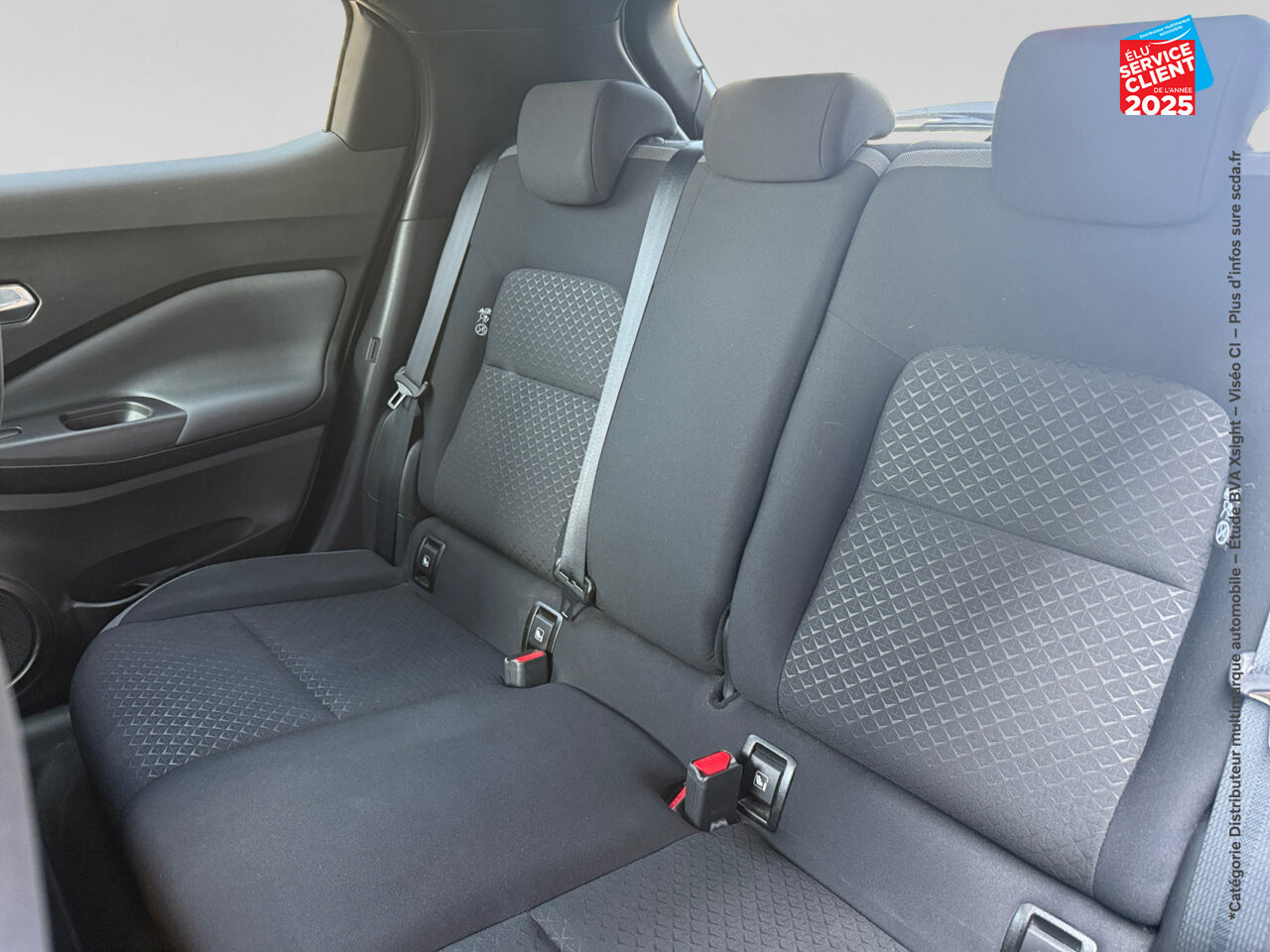 Véhicule d'occasion NISSAN JUKE 1.0 DIG-T 114CH N-CONNECTA 2021.5 chez Renault Sélestat