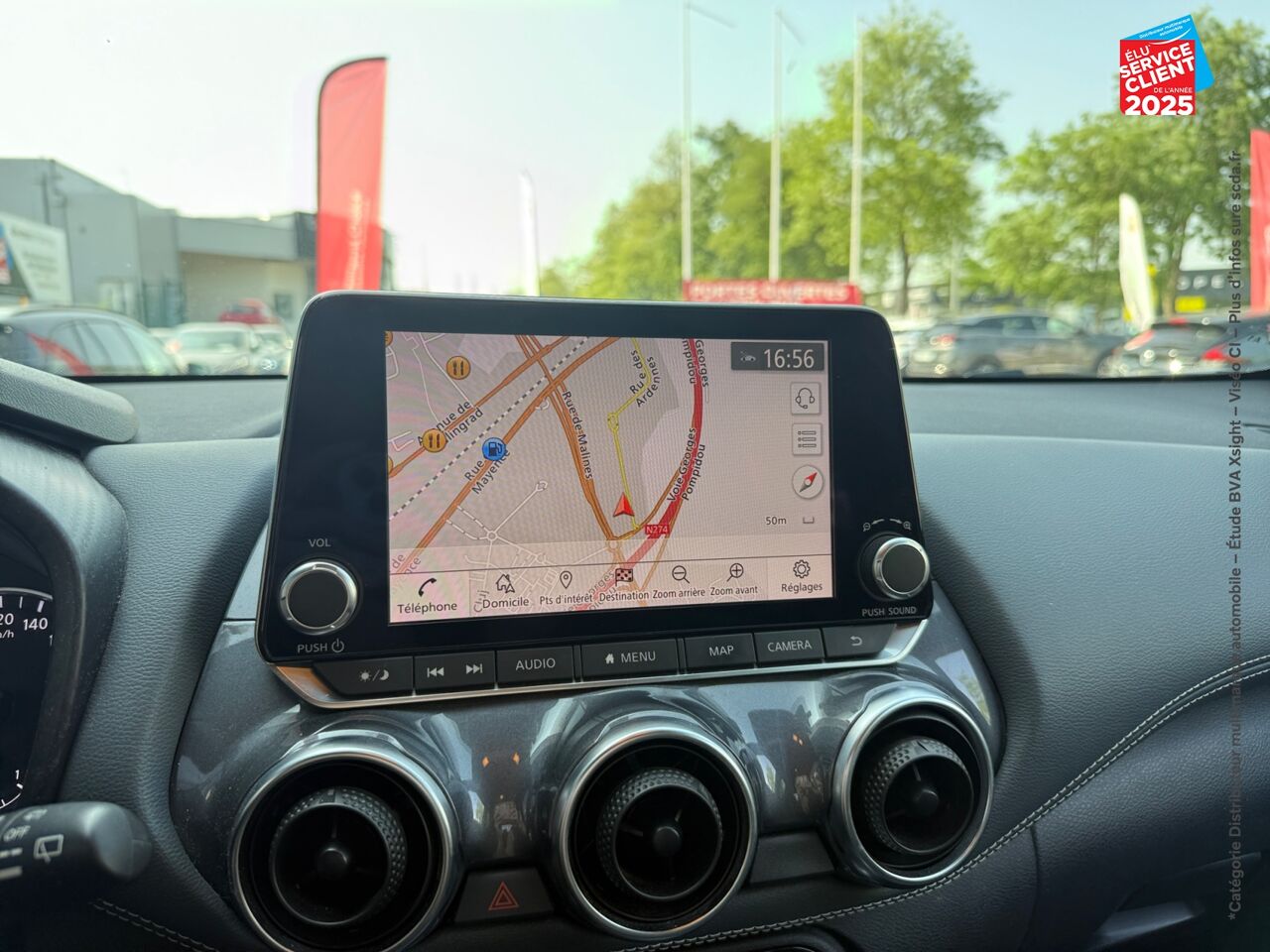 Véhicule d'occasion NISSAN JUKE 1.0 DIG-T 114CH N-CONNECTA 2021.5 chez Renault Sélestat