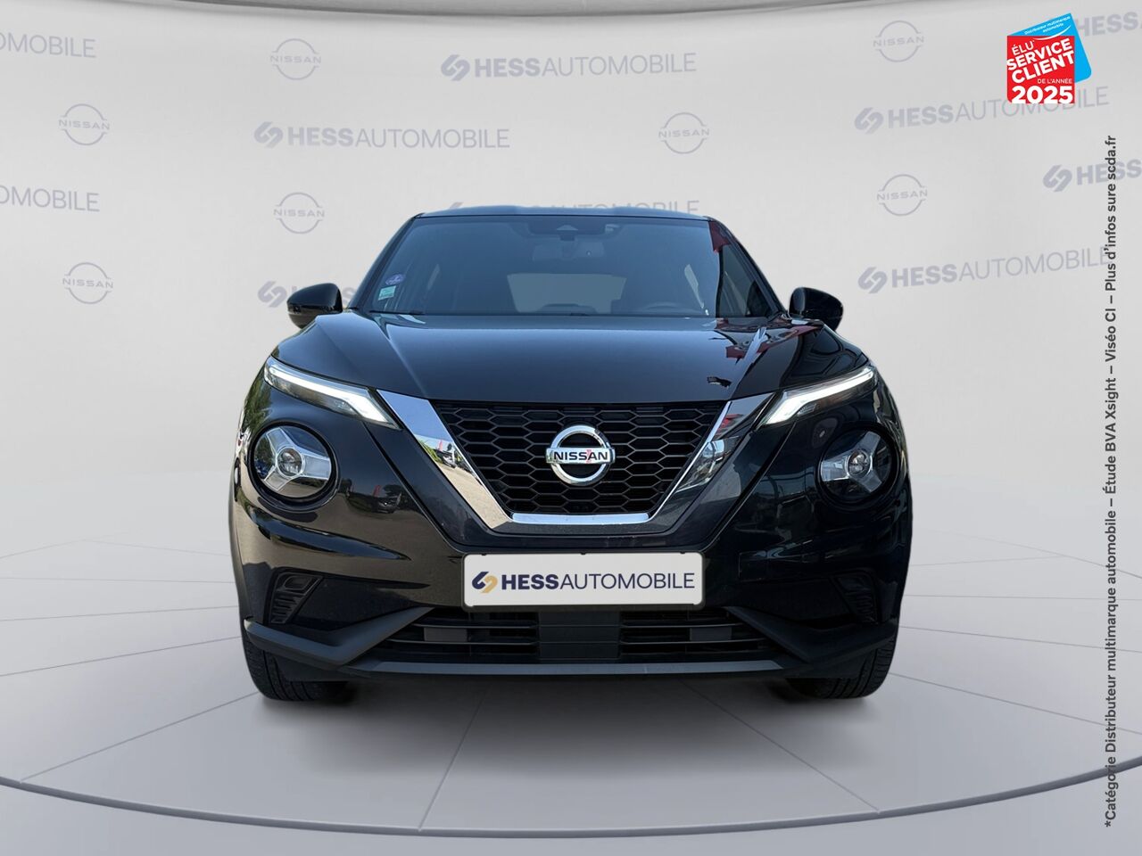 Véhicule d'occasion NISSAN JUKE 1.0 DIG-T 114CH N-CONNECTA 2021.5 chez Renault Sélestat