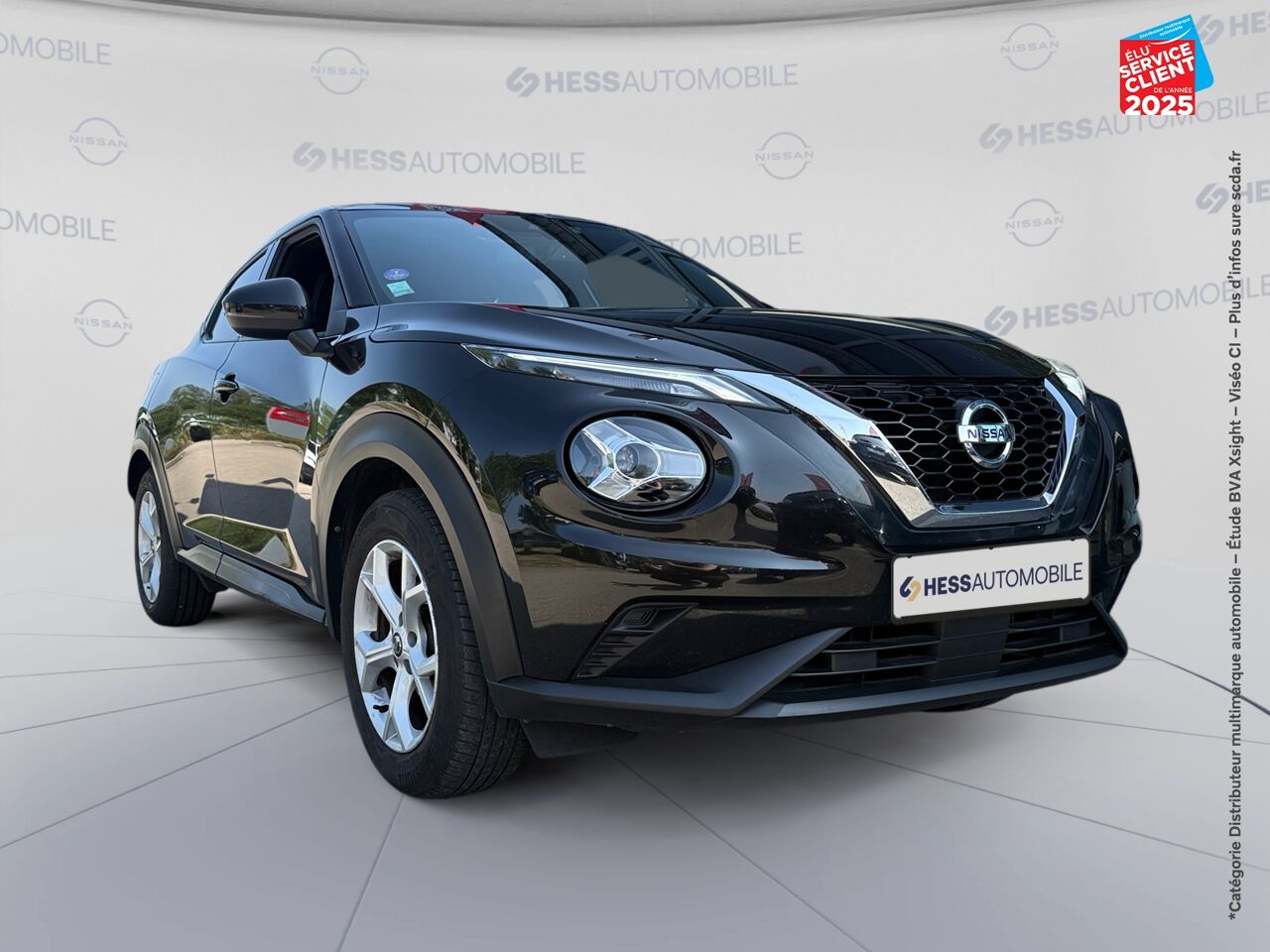 Véhicule d'occasion NISSAN JUKE 1.0 DIG-T 114CH N-CONNECTA 2021.5 chez Renault Sélestat