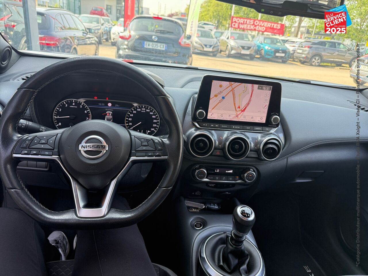 Véhicule d'occasion NISSAN JUKE 1.0 DIG-T 114CH N-CONNECTA 2021.5 chez Renault Sélestat