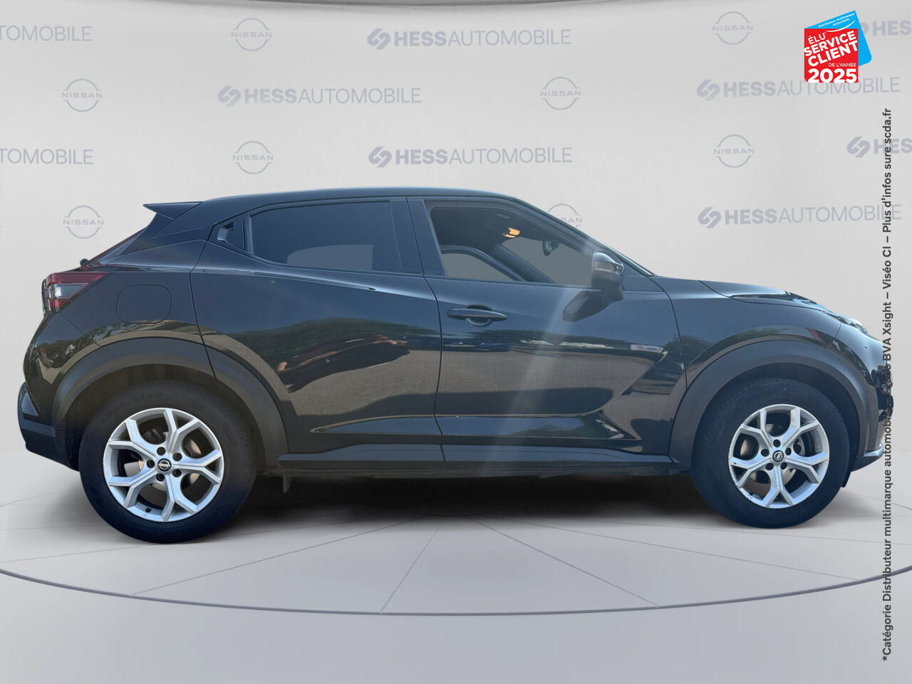 Véhicule d'occasion NISSAN JUKE 1.0 DIG-T 114CH N-CONNECTA 2021.5 chez Renault Sélestat