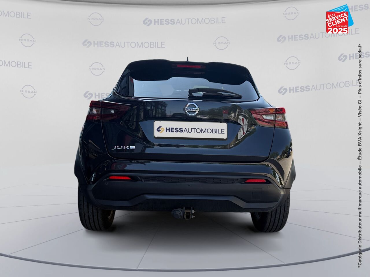 Véhicule d'occasion NISSAN JUKE 1.0 DIG-T 114CH N-CONNECTA 2021.5 chez Renault Sélestat