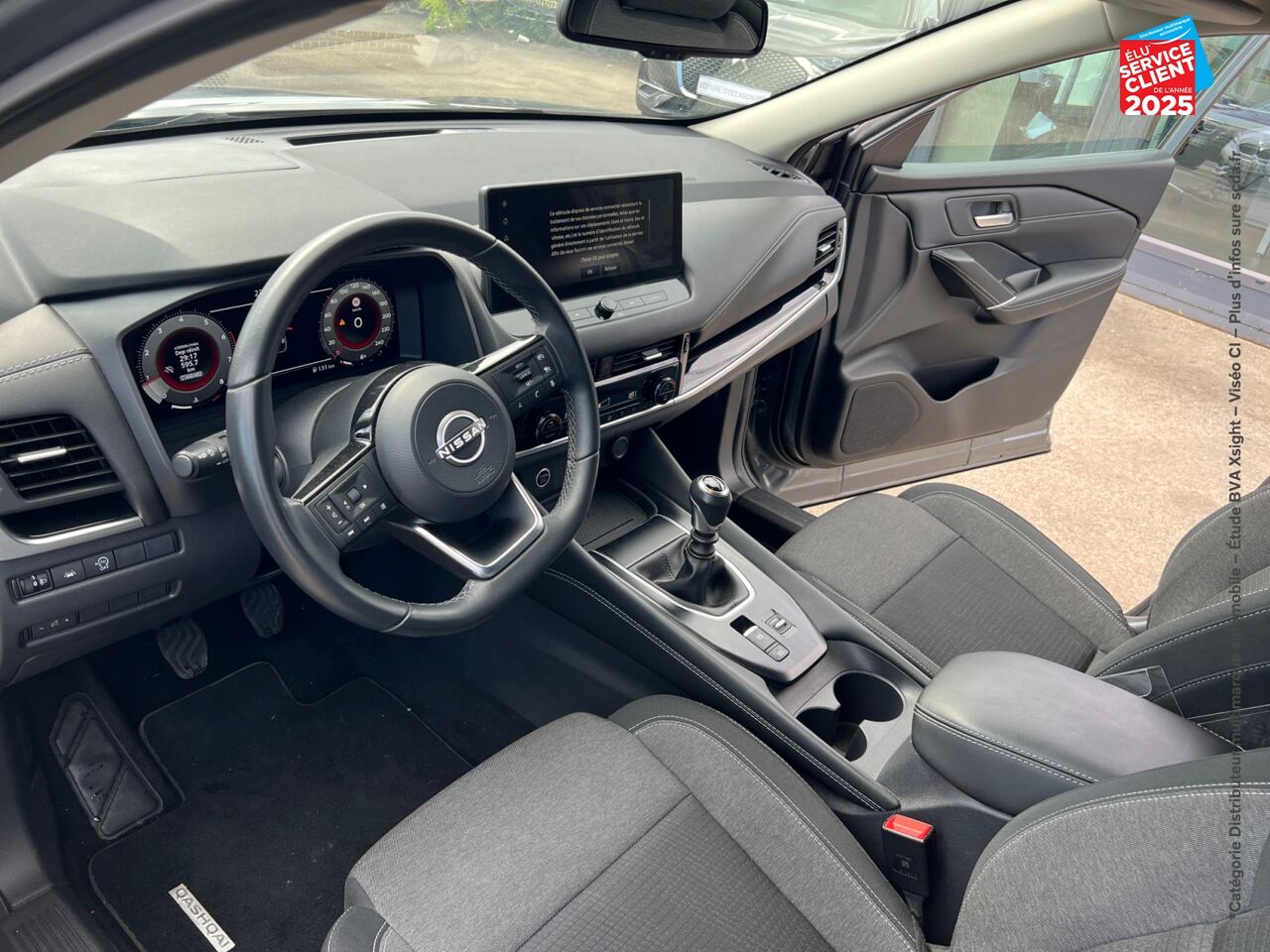 Véhicule d'occasion NISSAN QASHQAI 1.3 MILD HYBRID 140CH N-CONNECTA chez Nissan Haguenau
