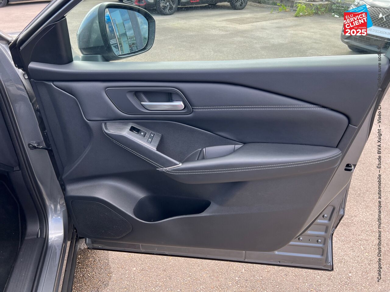 Véhicule d'occasion NISSAN QASHQAI 1.3 MILD HYBRID 140CH N-CONNECTA chez Nissan Haguenau