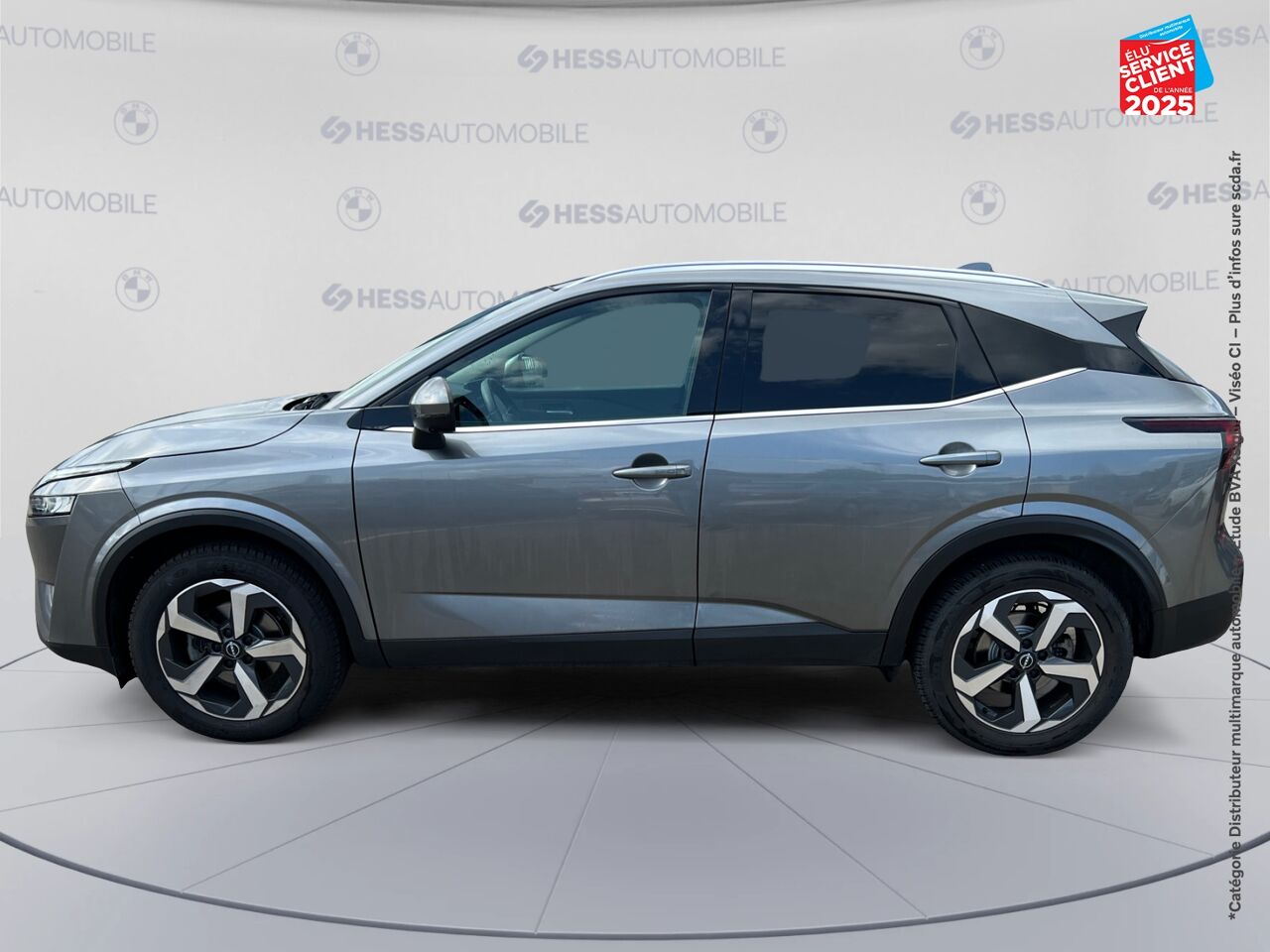 Véhicule d'occasion NISSAN QASHQAI 1.3 MILD HYBRID 140CH N-CONNECTA chez Nissan Haguenau