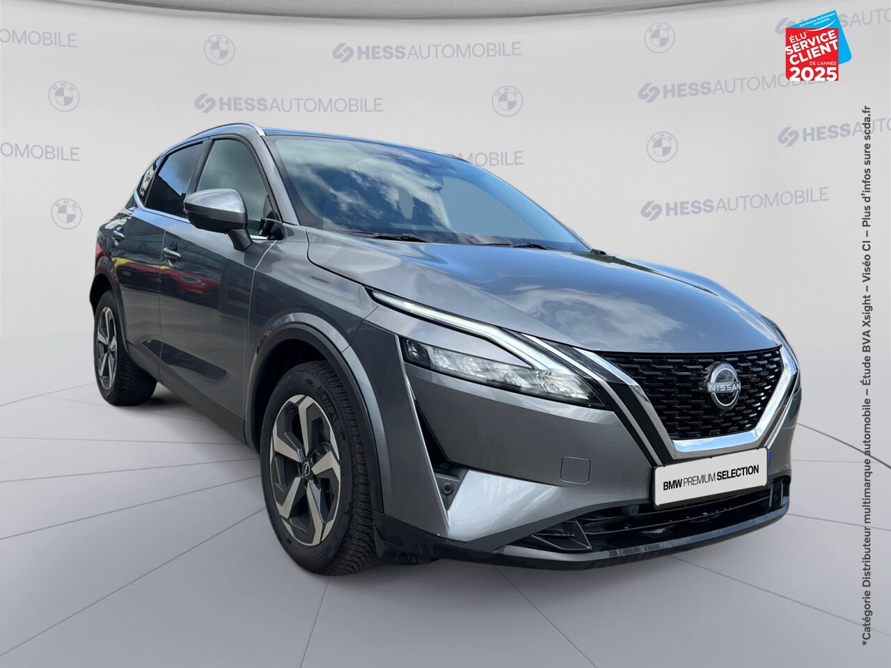 Véhicule d'occasion NISSAN QASHQAI 1.3 MILD HYBRID 140CH N-CONNECTA chez Nissan Haguenau