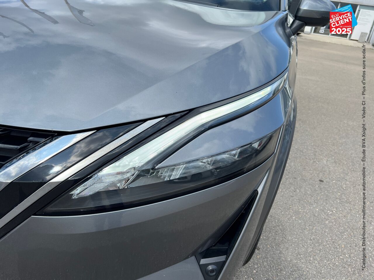 Véhicule d'occasion NISSAN QASHQAI 1.3 MILD HYBRID 140CH N-CONNECTA chez Nissan Haguenau