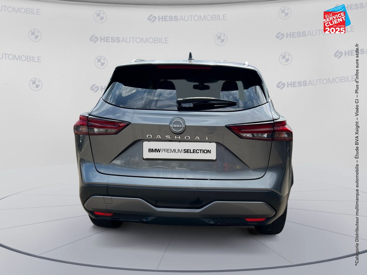 Véhicule d'occasion NISSAN QASHQAI 1.3 MILD HYBRID 140CH N-CONNECTA chez Nissan Haguenau