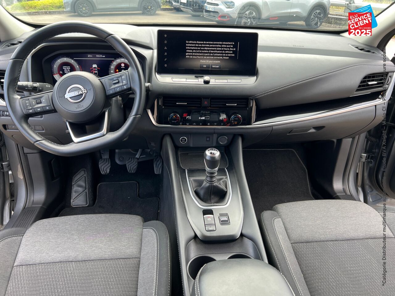 Véhicule d'occasion NISSAN QASHQAI 1.3 MILD HYBRID 140CH N-CONNECTA chez Nissan Haguenau