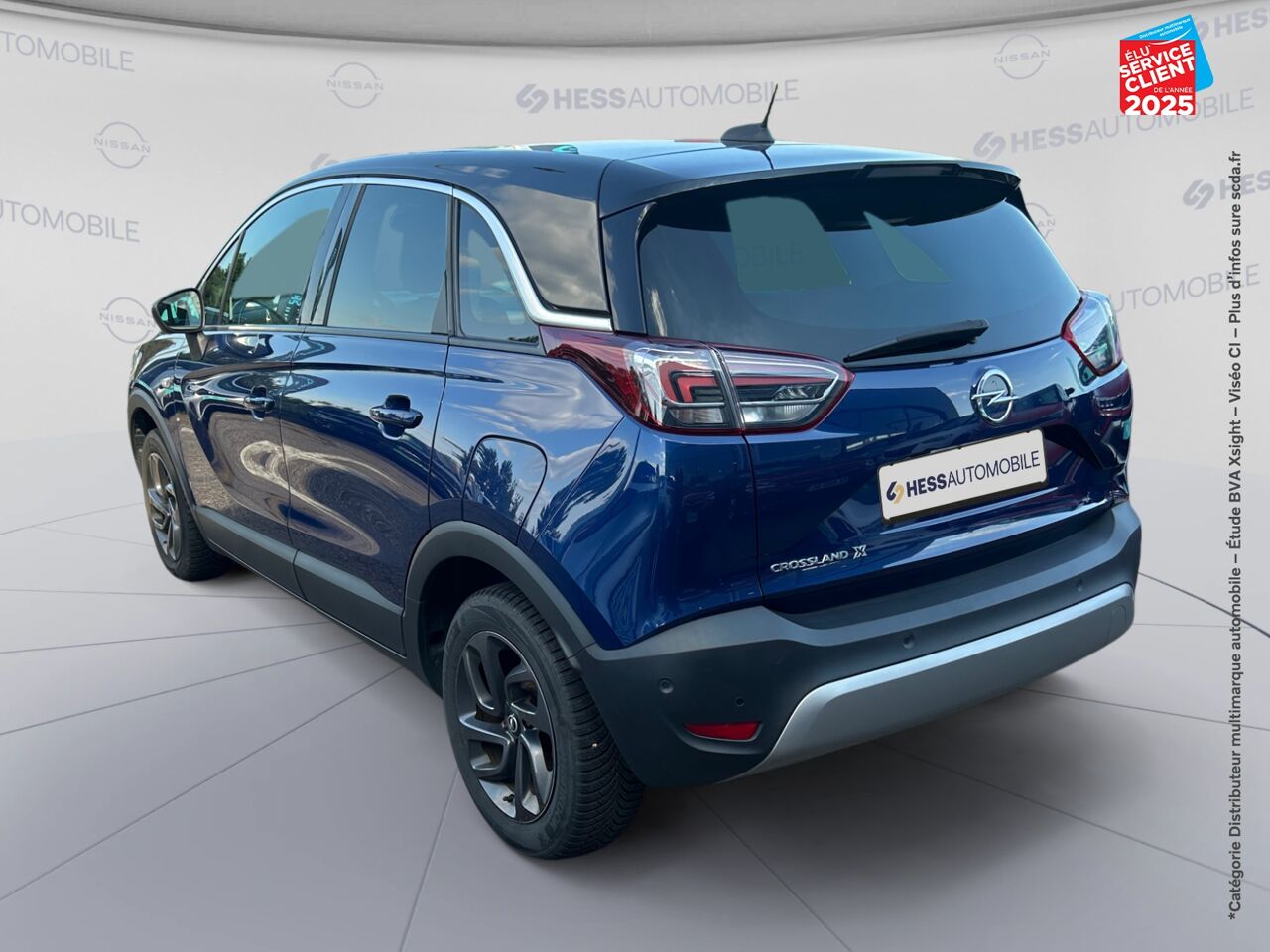 Véhicule d'occasion OPEL CROSSLAND X 1.2 TURBO 130CH OPEL 2020 EURO 6D-T chez Renault Colmar