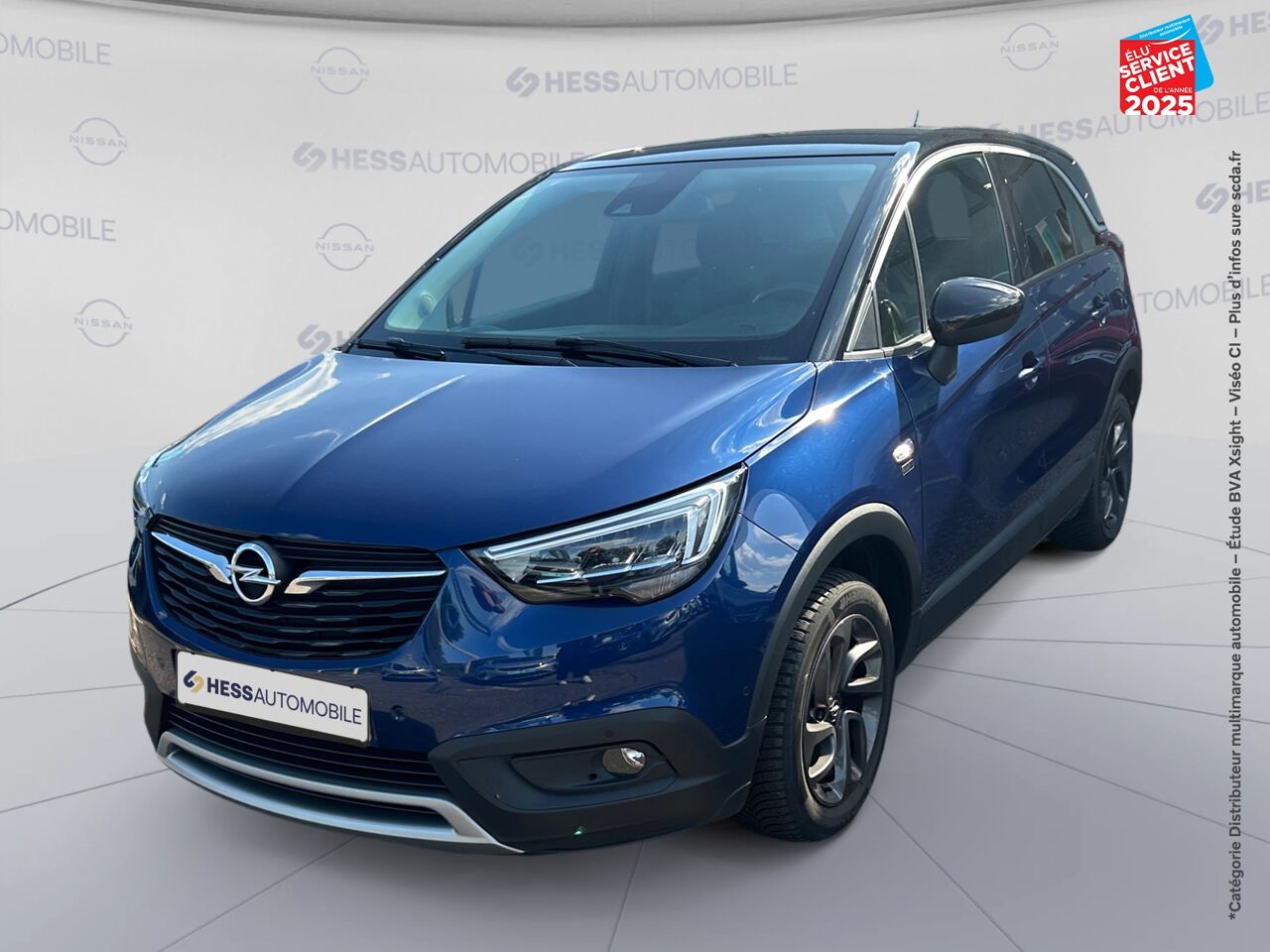 Véhicule d'occasion OPEL CROSSLAND X 1.2 TURBO 130CH OPEL 2020 EURO 6D-T chez Renault Colmar