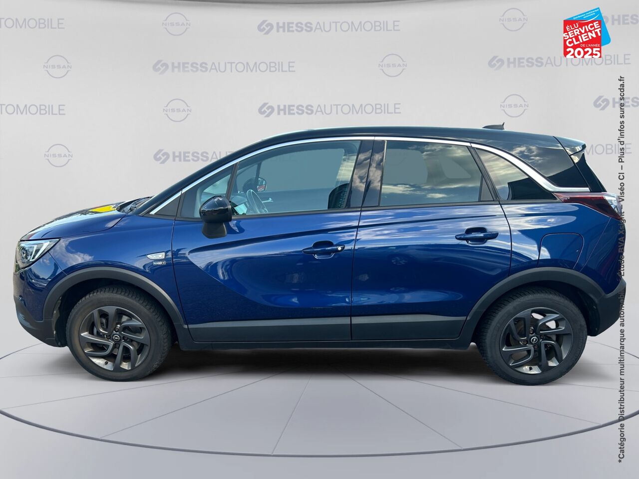 Véhicule d'occasion OPEL CROSSLAND X 1.2 TURBO 130CH OPEL 2020 EURO 6D-T chez Renault Colmar