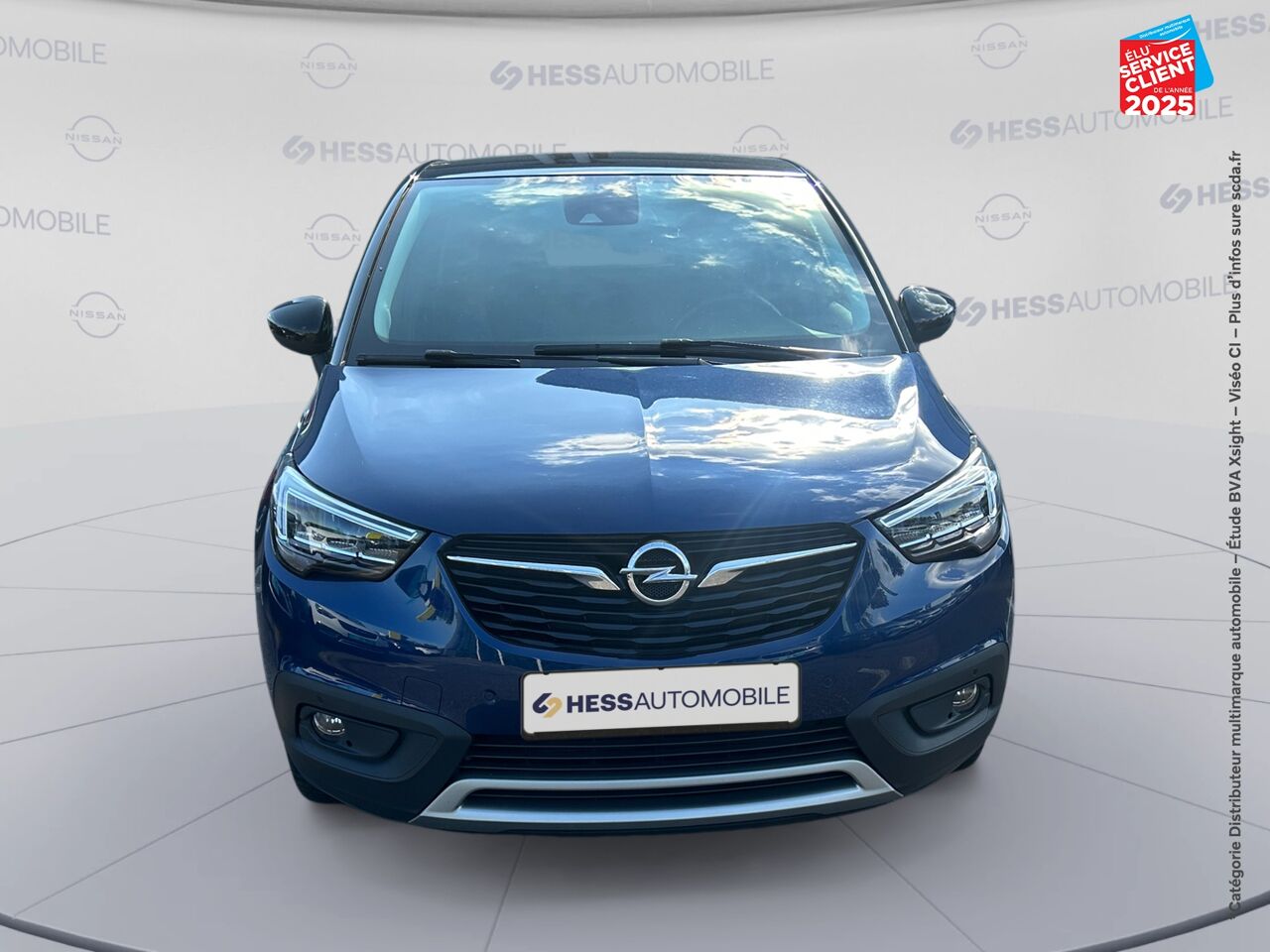 Véhicule d'occasion OPEL CROSSLAND X 1.2 TURBO 130CH OPEL 2020 EURO 6D-T chez Renault Colmar