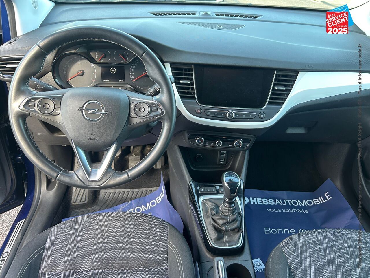 Véhicule d'occasion OPEL CROSSLAND X 1.2 TURBO 130CH OPEL 2020 EURO 6D-T chez Renault Colmar