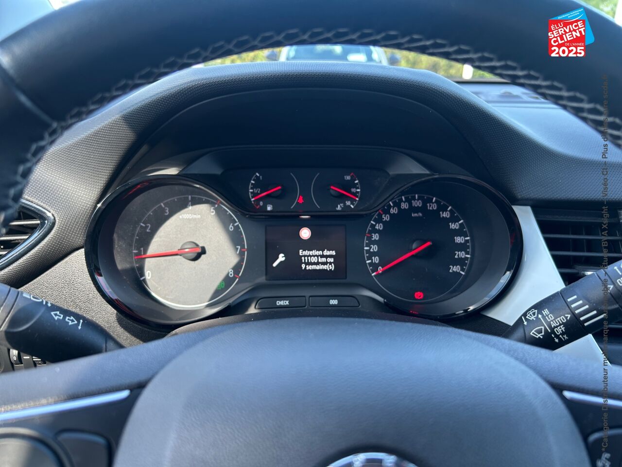 Véhicule d'occasion OPEL CROSSLAND X 1.2 TURBO 130CH OPEL 2020 EURO 6D-T chez Renault Colmar