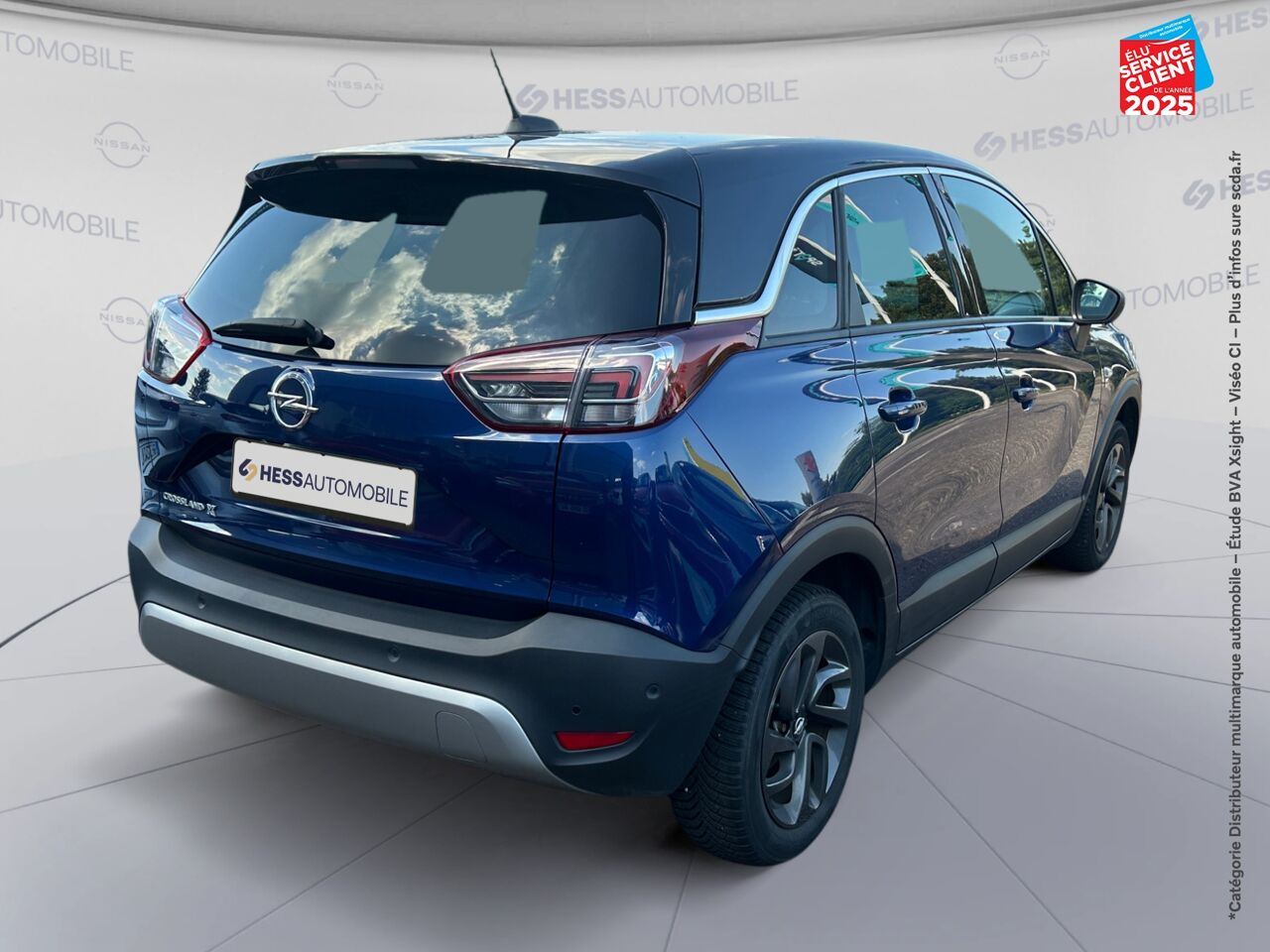 Véhicule d'occasion OPEL CROSSLAND X 1.2 TURBO 130CH OPEL 2020 EURO 6D-T chez Renault Colmar