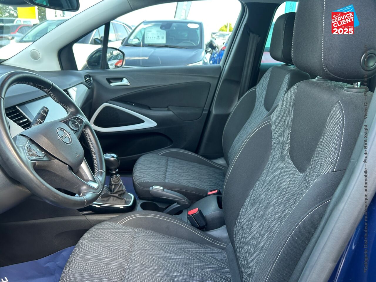 Véhicule d'occasion OPEL CROSSLAND X 1.2 TURBO 130CH OPEL 2020 EURO 6D-T chez Renault Colmar