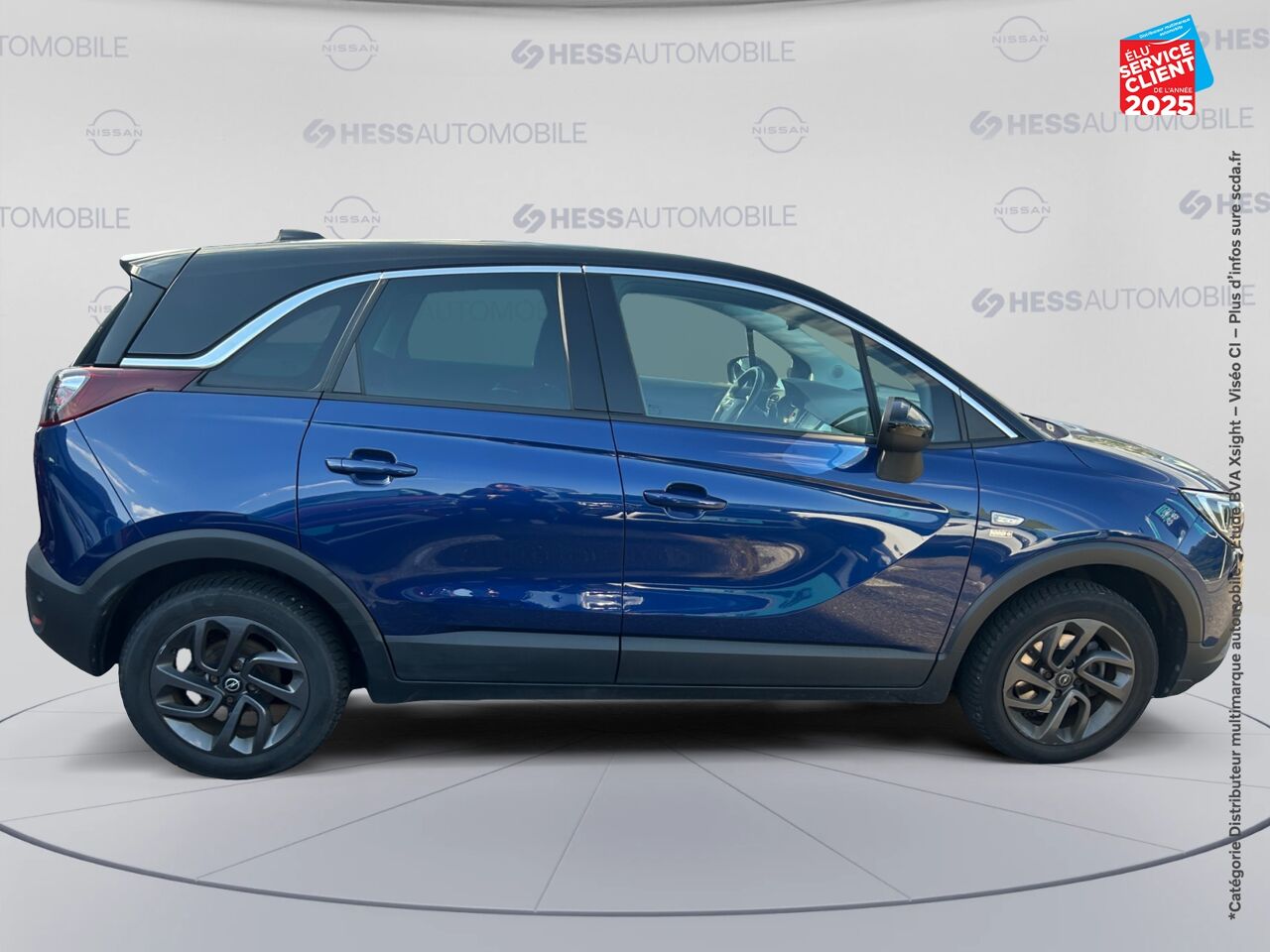 Véhicule d'occasion OPEL CROSSLAND X 1.2 TURBO 130CH OPEL 2020 EURO 6D-T chez Renault Colmar