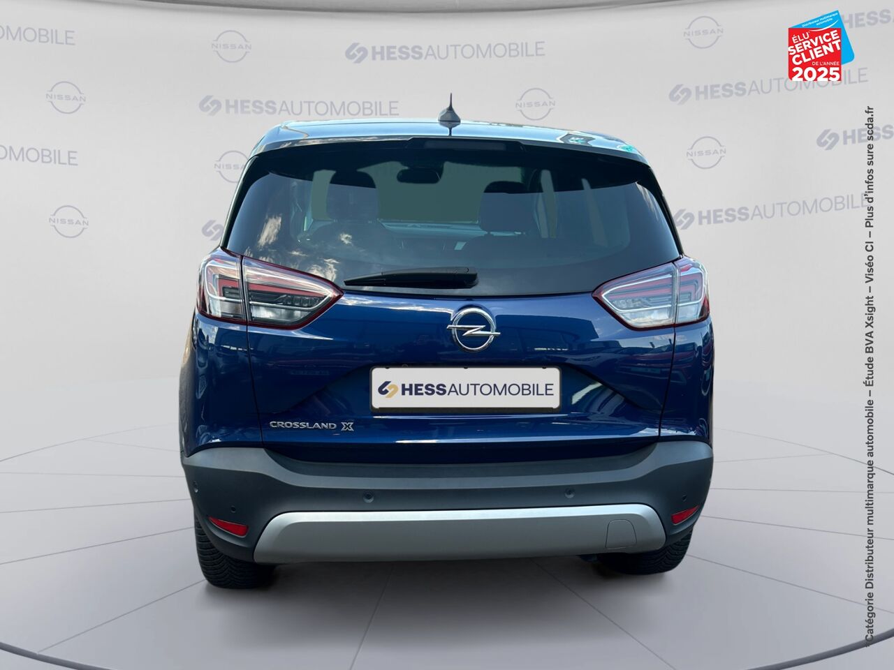 Véhicule d'occasion OPEL CROSSLAND X 1.2 TURBO 130CH OPEL 2020 EURO 6D-T chez Renault Colmar
