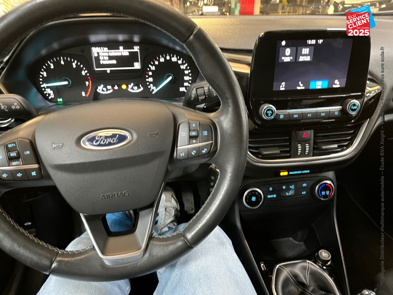 Véhicule d'occasion FORD FIESTA 1.1 85CH TREND 5P chez Toyota Thionville