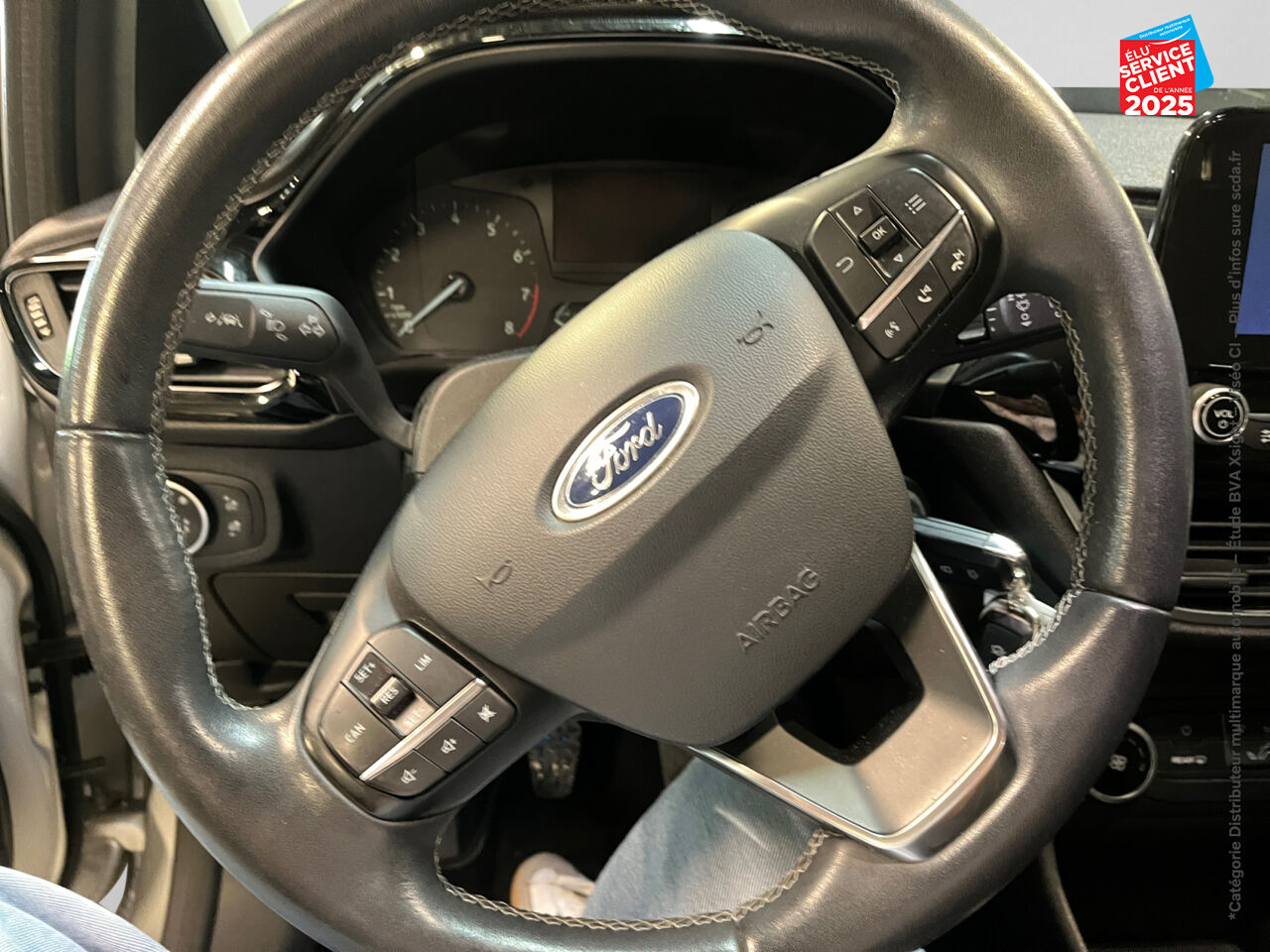 Véhicule d'occasion FORD FIESTA 1.1 85CH TREND 5P chez Toyota Thionville