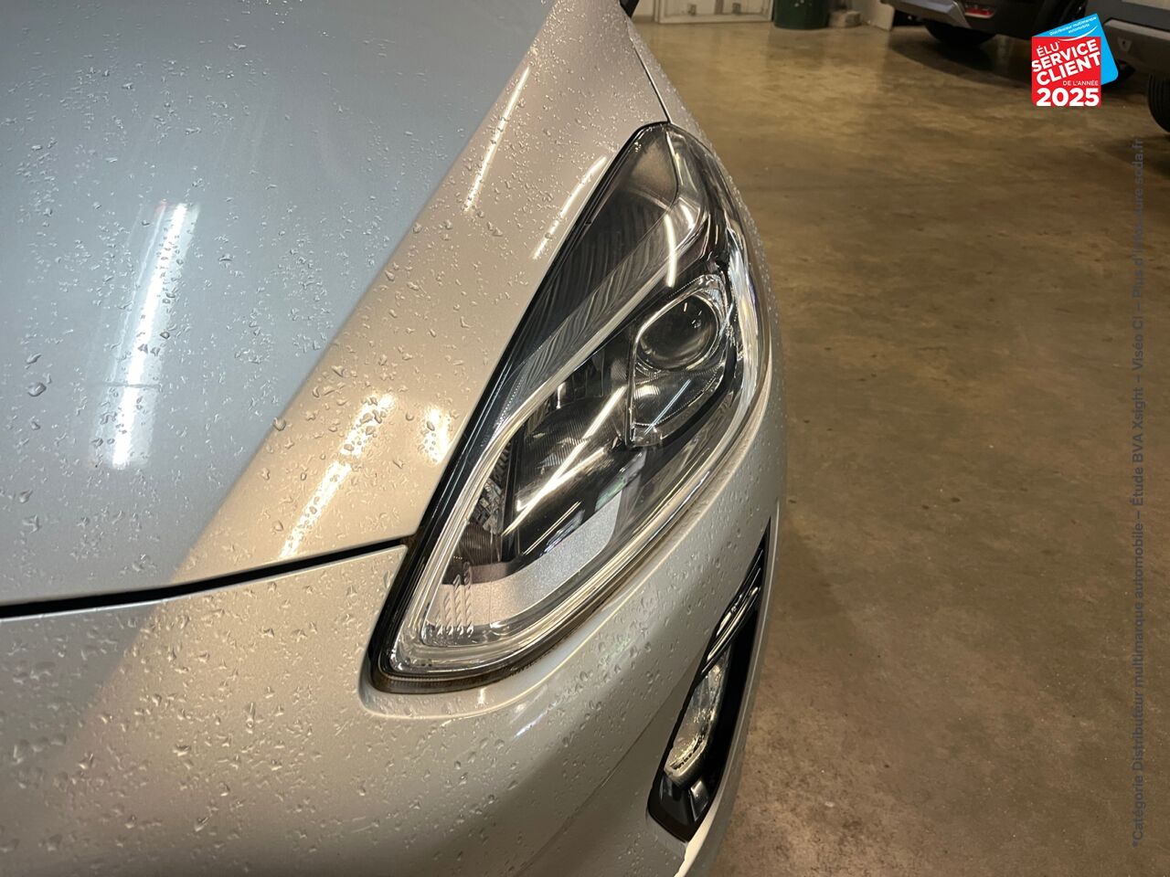 Véhicule d'occasion FORD FIESTA 1.1 85CH TREND 5P chez Toyota Thionville
