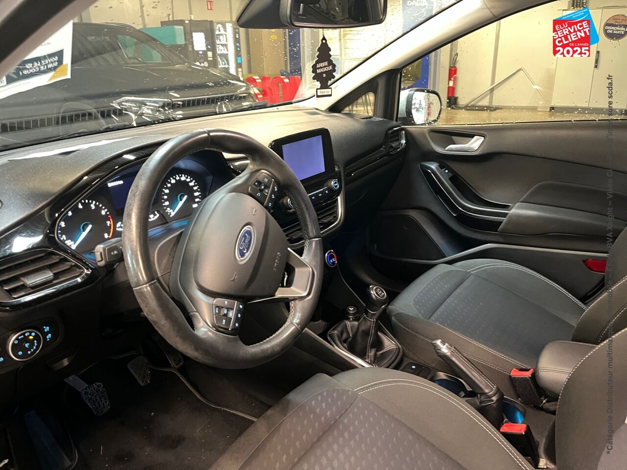 Véhicule d'occasion FORD FIESTA 1.1 85CH TREND 5P chez Toyota Thionville