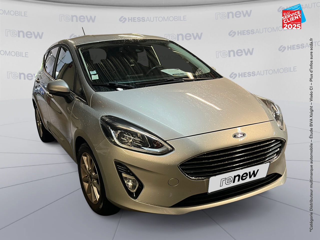 Véhicule d'occasion FORD FIESTA 1.1 85CH TREND 5P chez Toyota Thionville