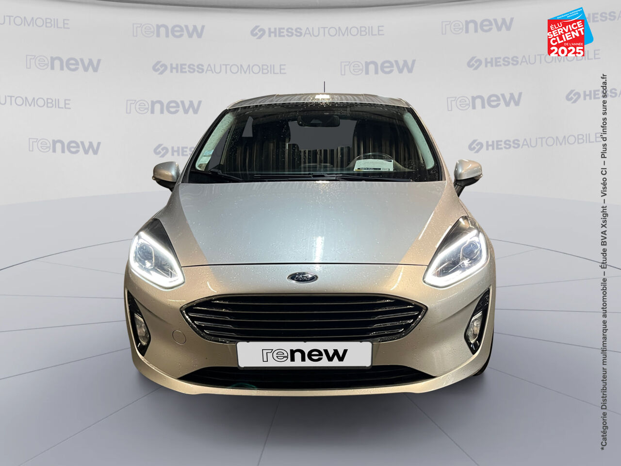 Véhicule d'occasion FORD FIESTA 1.1 85CH TREND 5P chez Toyota Thionville