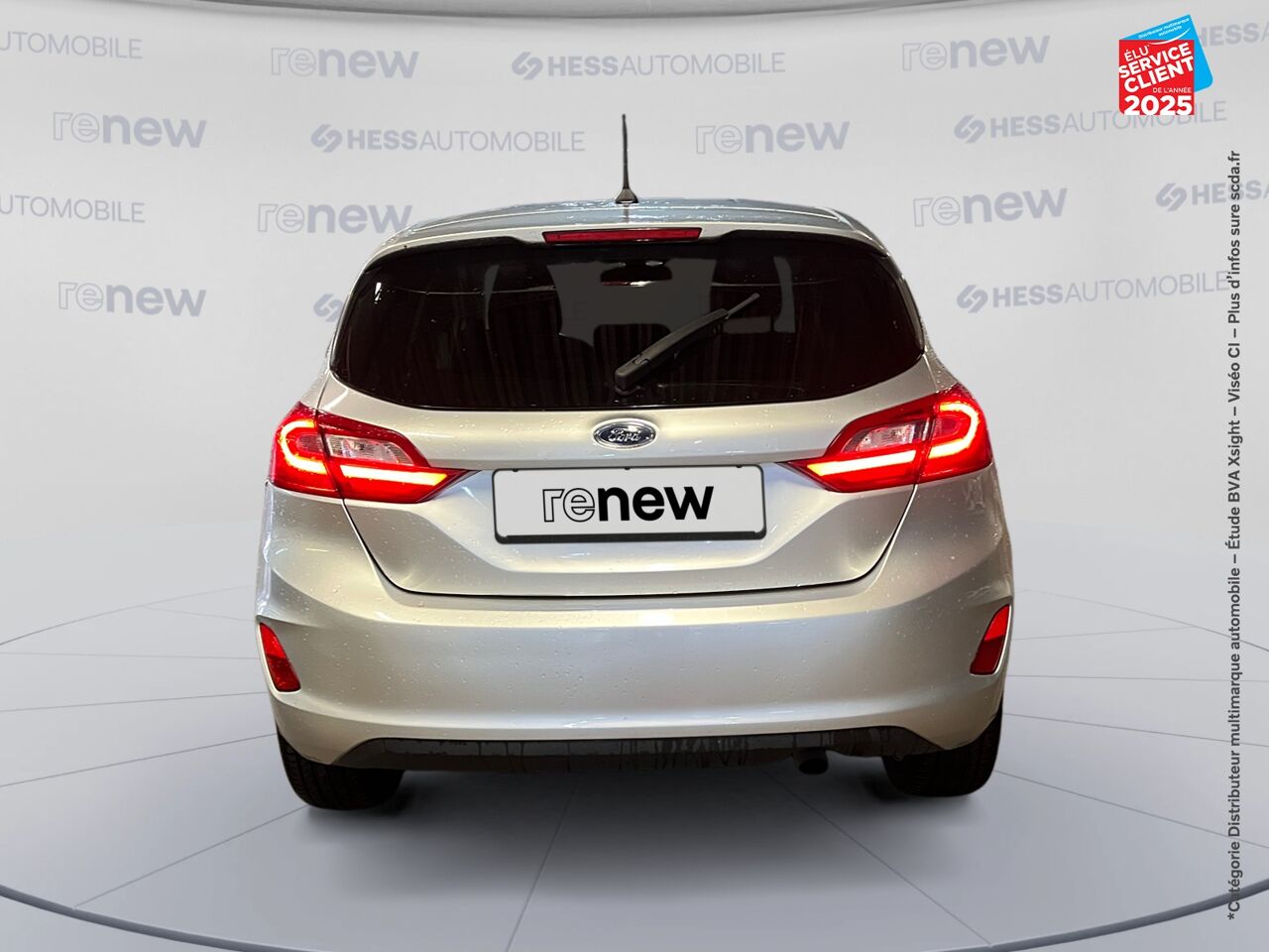 Véhicule d'occasion FORD FIESTA 1.1 85CH TREND 5P chez Toyota Thionville