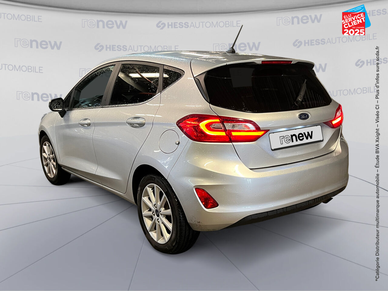 Véhicule d'occasion FORD FIESTA 1.1 85CH TREND 5P chez Toyota Thionville