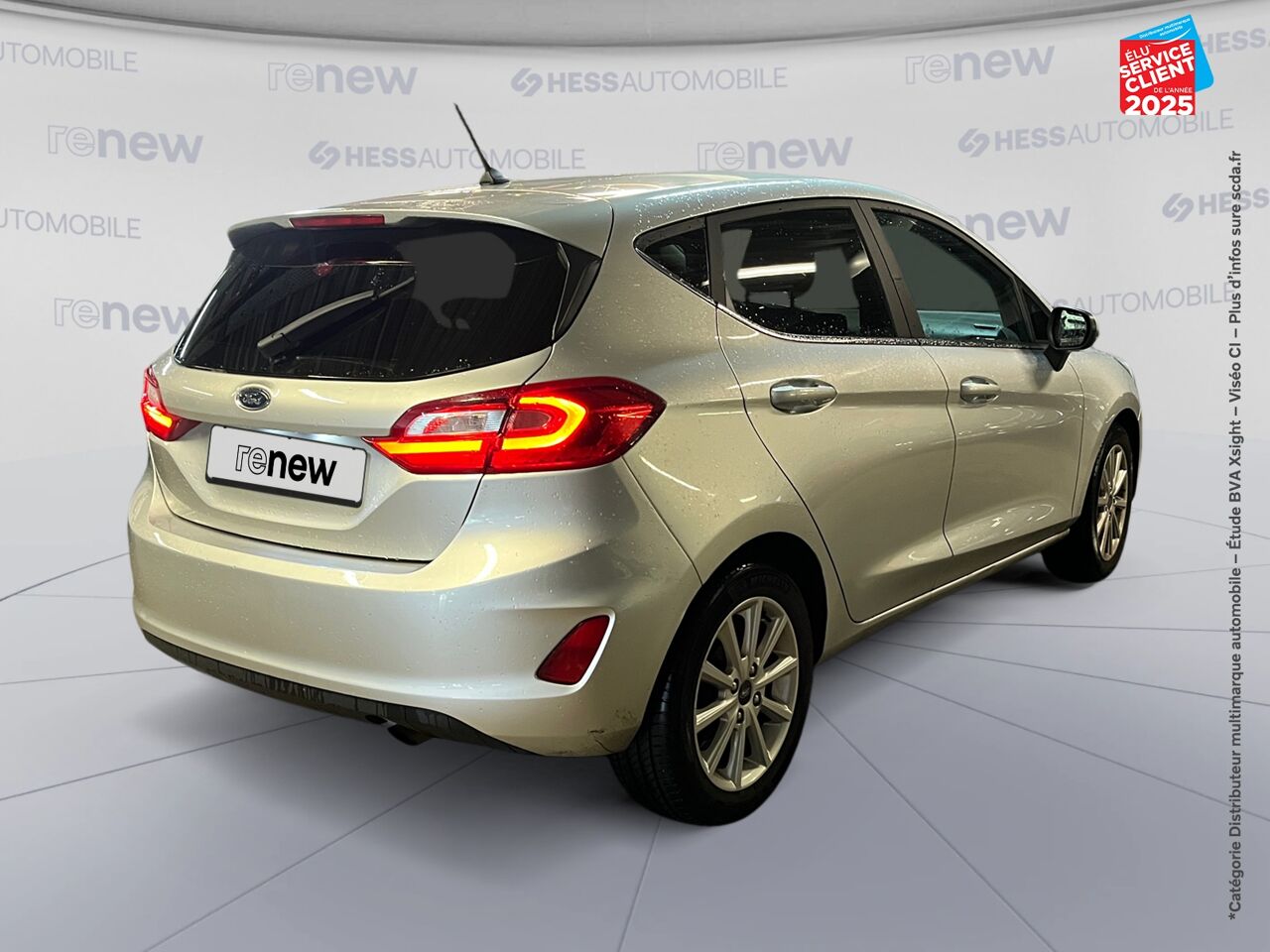 Véhicule d'occasion FORD FIESTA 1.1 85CH TREND 5P chez Toyota Thionville