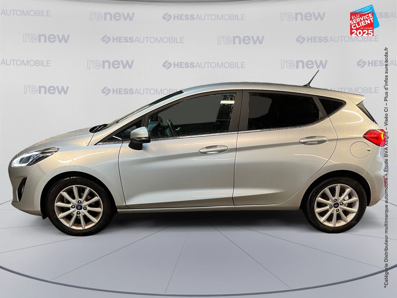Véhicule d'occasion FORD FIESTA 1.1 85CH TREND 5P chez Toyota Thionville