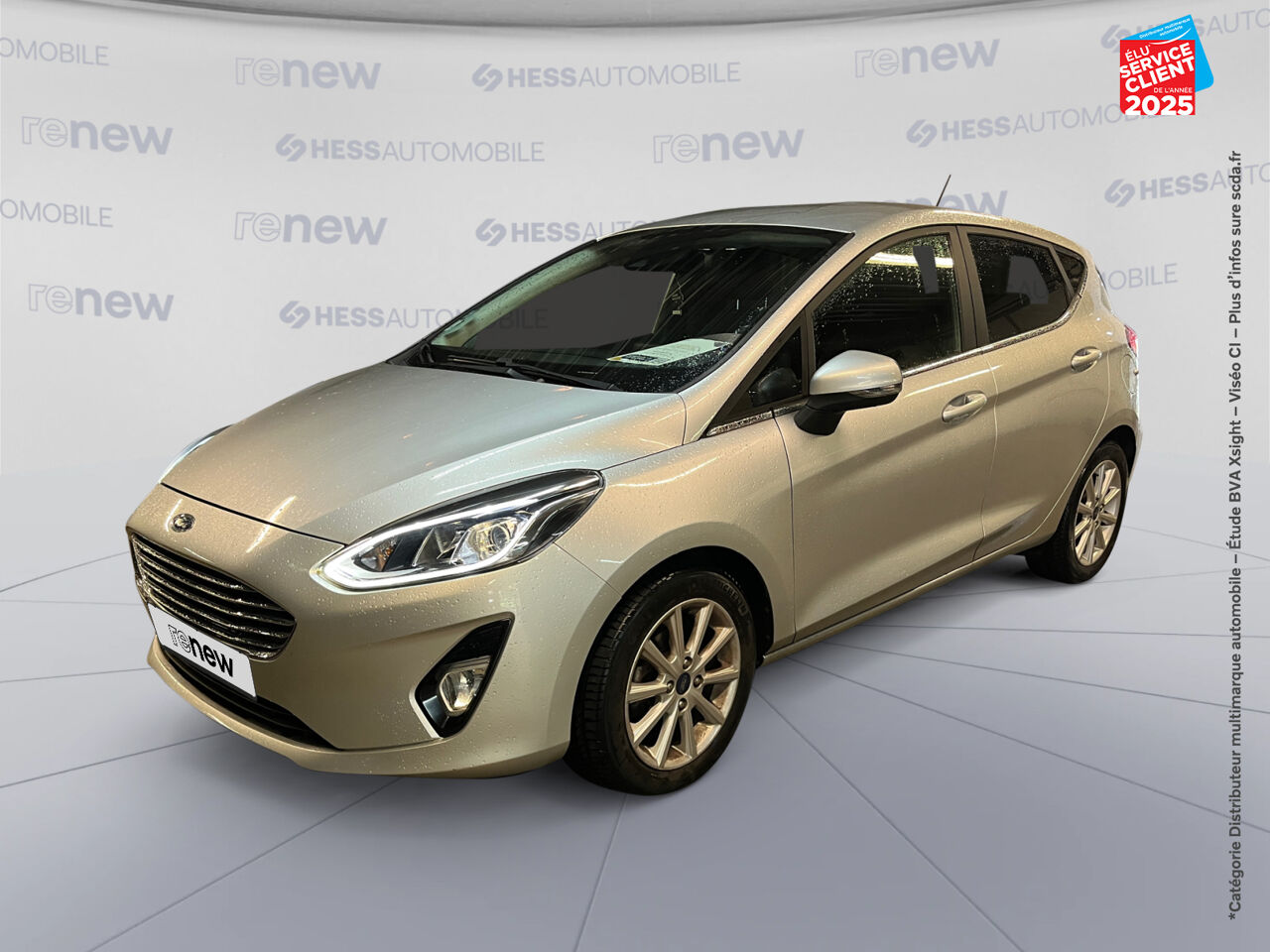 Véhicule d'occasion FORD FIESTA 1.1 85CH TREND 5P chez Toyota Thionville