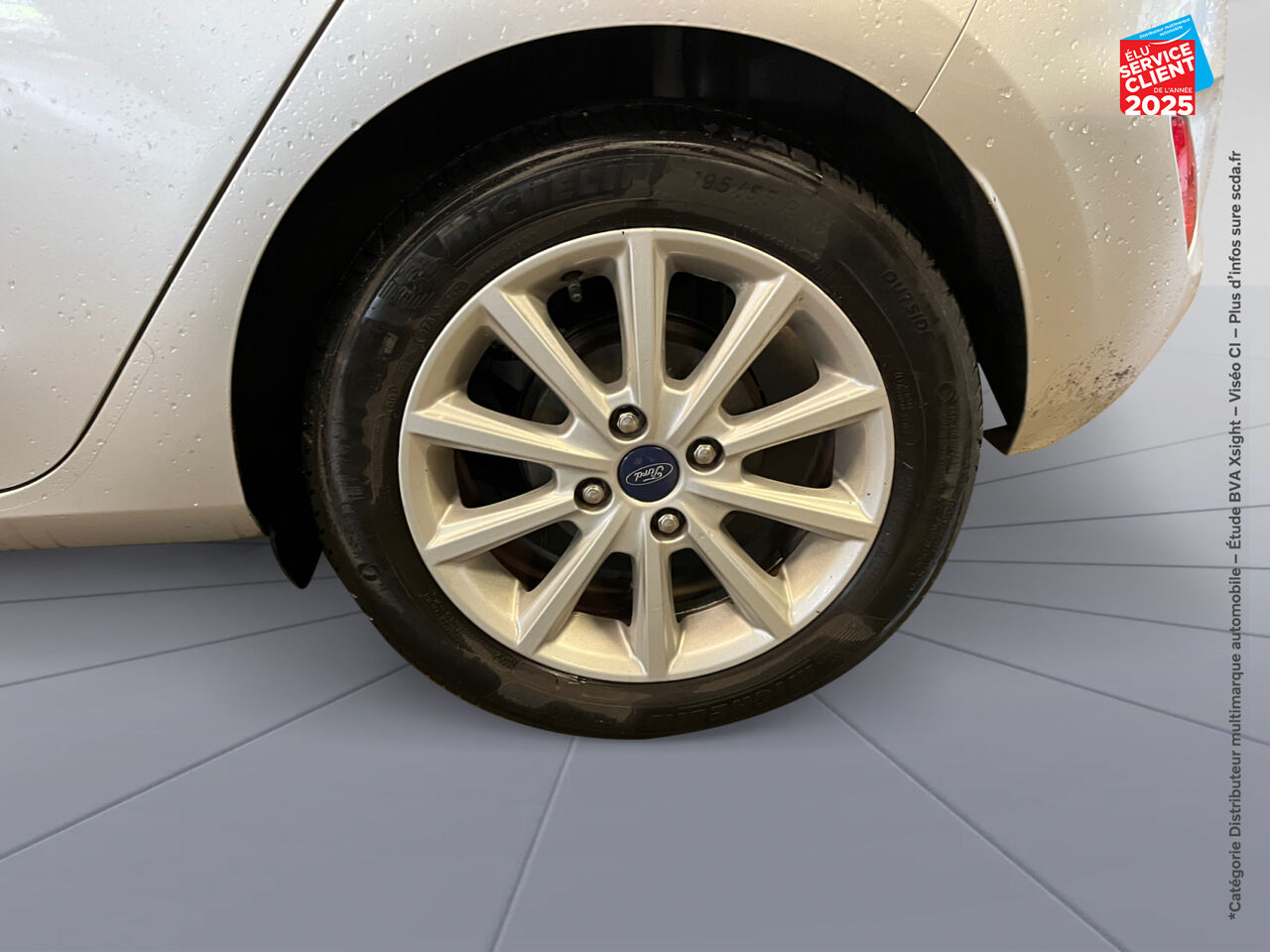 Véhicule d'occasion FORD FIESTA 1.1 85CH TREND 5P chez Toyota Thionville