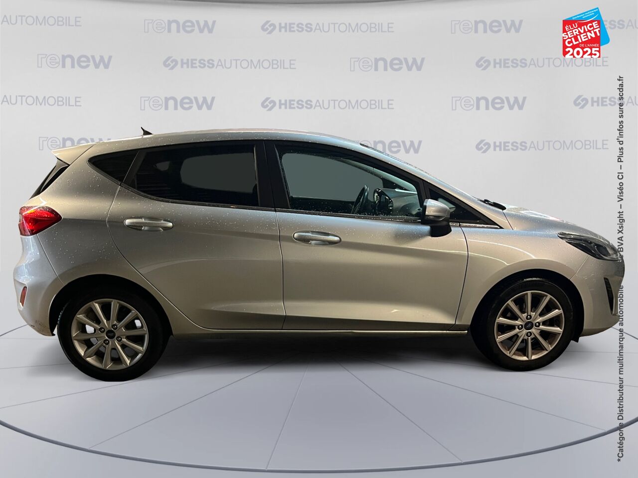 Véhicule d'occasion FORD FIESTA 1.1 85CH TREND 5P chez Toyota Thionville