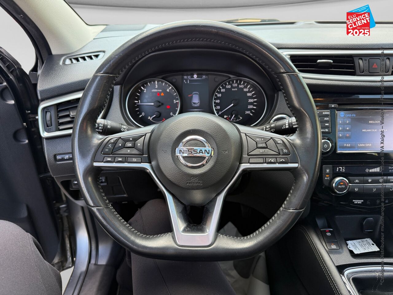 Véhicule d'occasion NISSAN QASHQAI 1.5 DCI 110CH N-CONNECTA chez Nissan Qashqai occasion