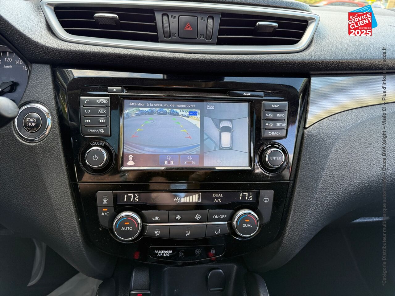 Véhicule d'occasion NISSAN QASHQAI 1.5 DCI 110CH N-CONNECTA chez Nissan Qashqai occasion