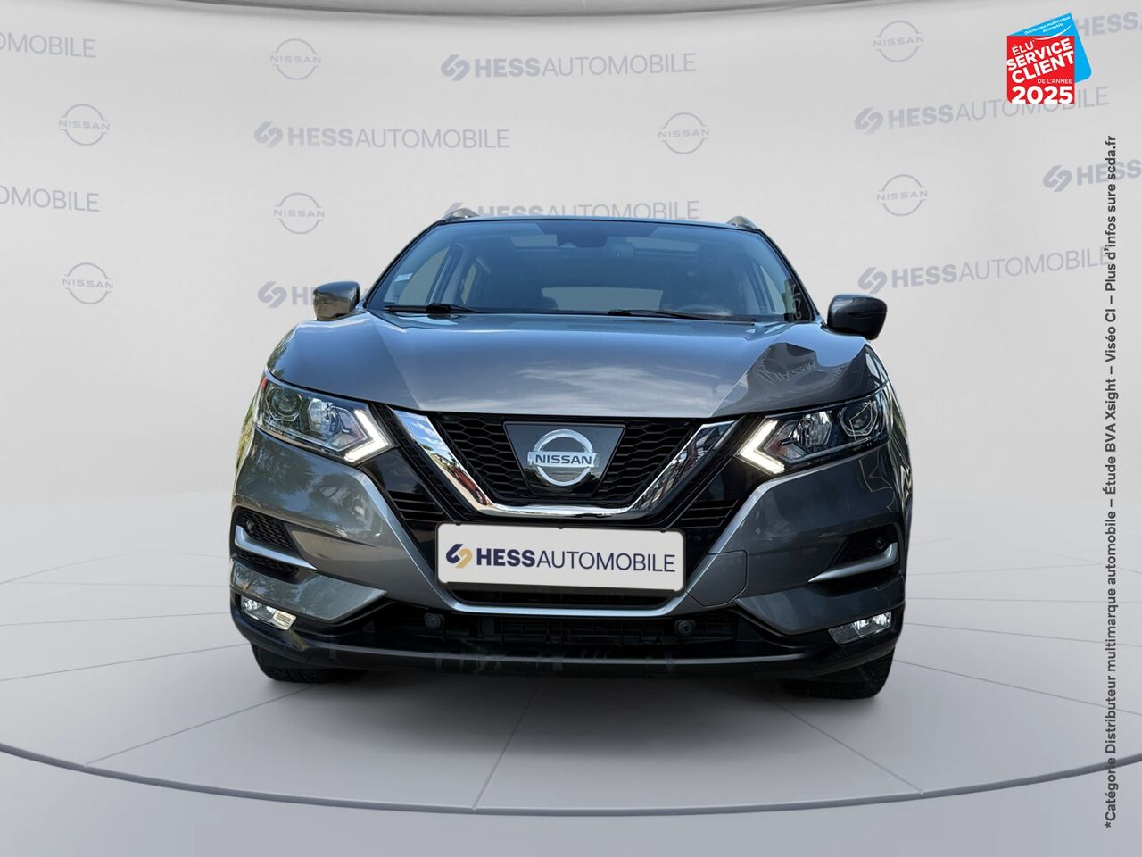 Véhicule d'occasion NISSAN QASHQAI 1.5 DCI 110CH N-CONNECTA chez Nissan Qashqai occasion