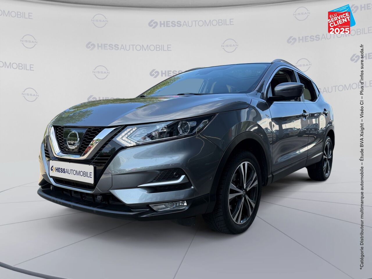 Véhicule d'occasion NISSAN QASHQAI 1.5 DCI 110CH N-CONNECTA chez Nissan Qashqai occasion