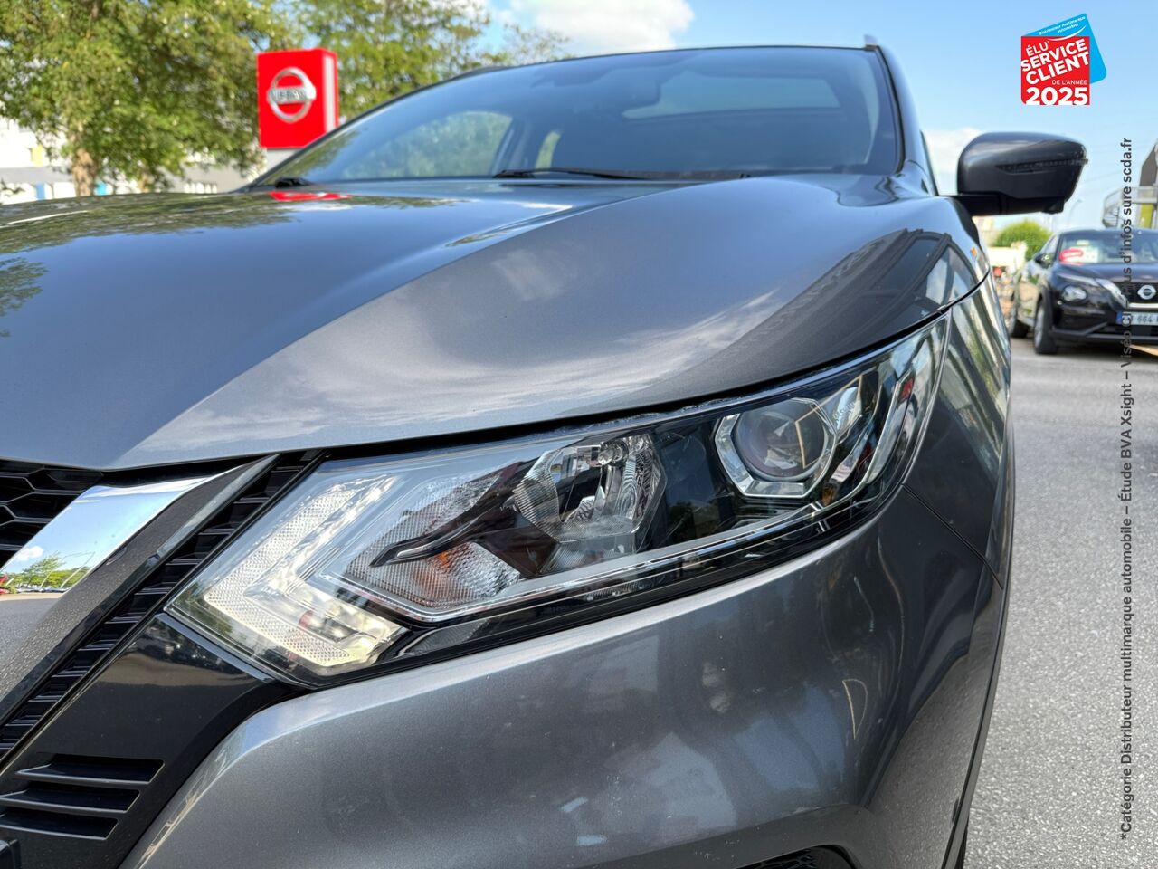 Véhicule d'occasion NISSAN QASHQAI 1.5 DCI 110CH N-CONNECTA chez Nissan Qashqai occasion
