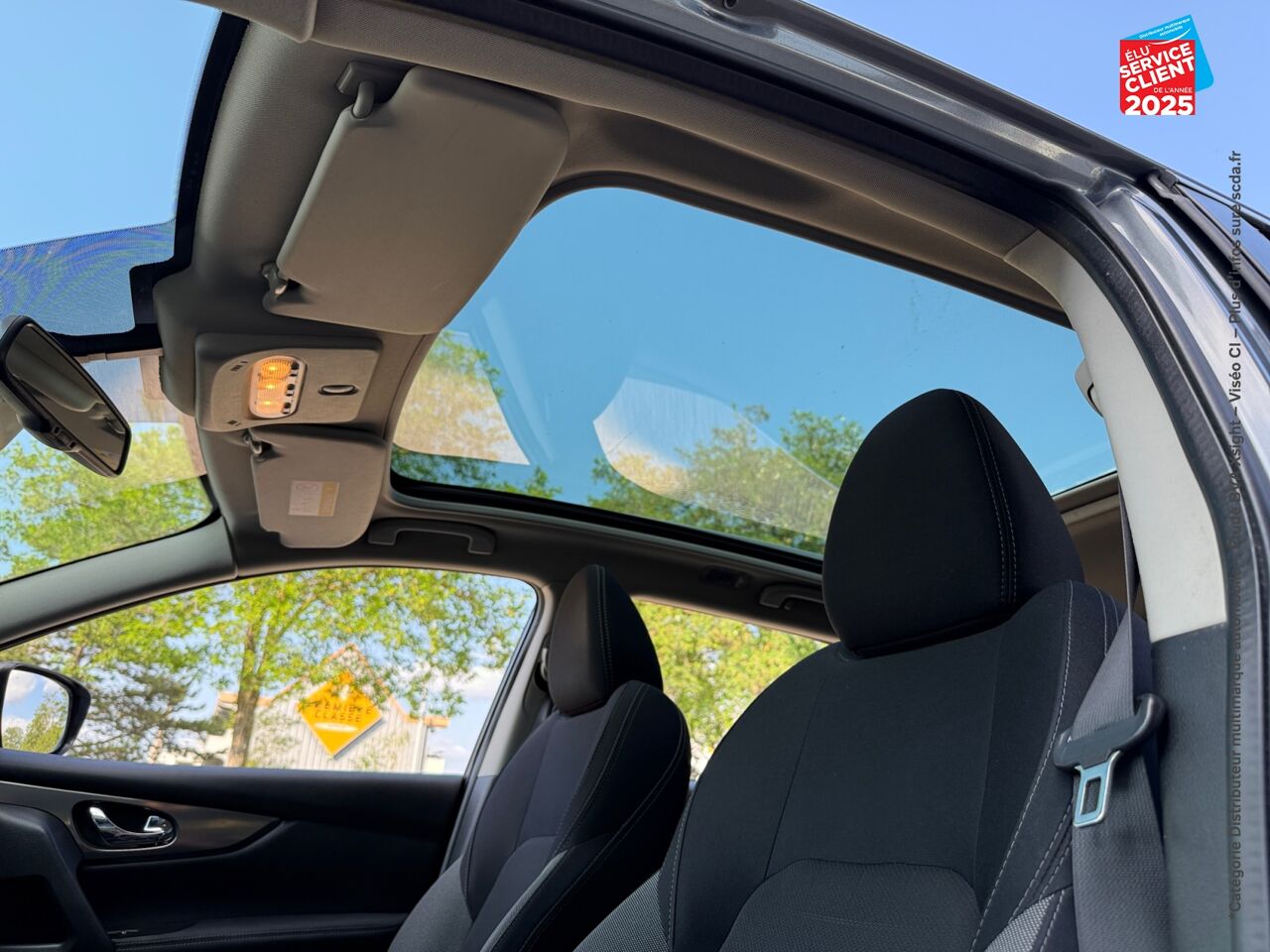 Véhicule d'occasion NISSAN QASHQAI 1.5 DCI 110CH N-CONNECTA chez Nissan Qashqai occasion